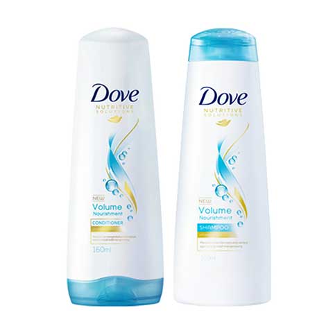 DOVE VOLUME NOURISHMENT SHP 160ML